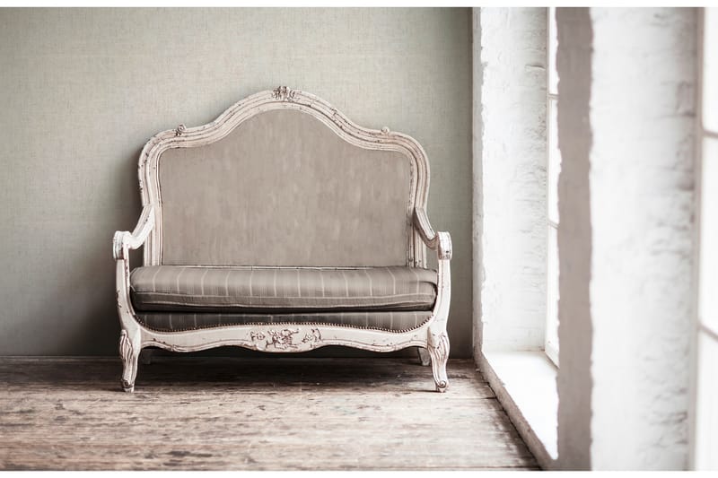 Vintage Tapet Cuba Ovävd Beige Cream - AS Creation - Inredning - Väggdekor - Tapet & tapettillbehör - Mönstrad tapet