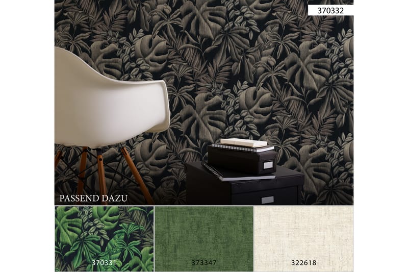 Vintage Tapet Cuba Ovävd Beige Cream - AS Creation - Inredning - Väggdekor - Tapet & tapettillbehör - Mönstrad tapet