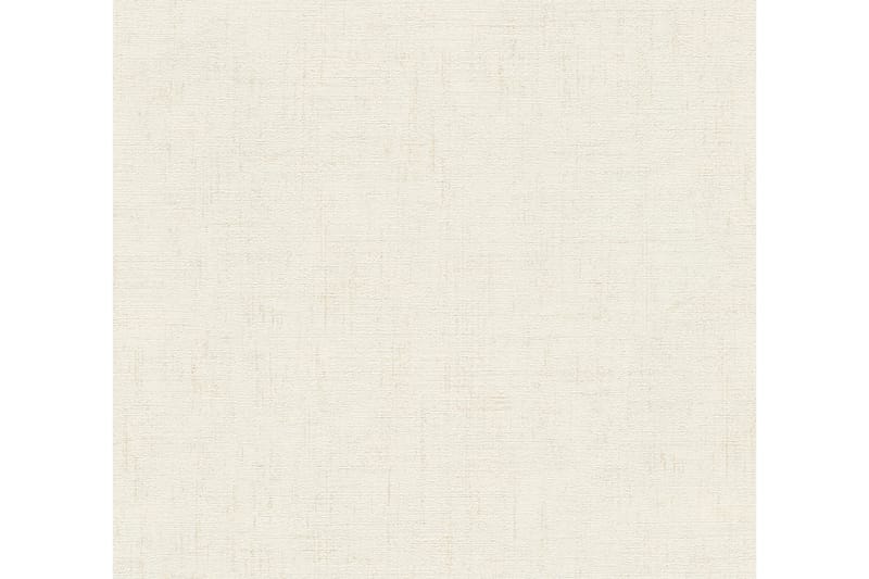 Vintage Tapet Cuba Ovävd Beige Metallic - AS Creation - Inredning - Väggdekor - Tapet & tapettillbehör - Mönstrad tapet