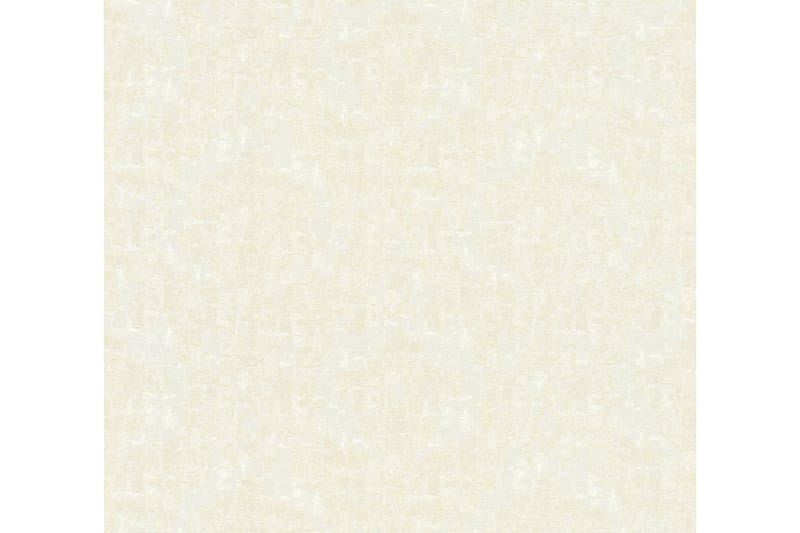 Vintage Tapet Di Seta Ovävd Beige - AS Creation - Inredning - Väggdekor - Tapet & tapettillbehör - Mönstrad tapet