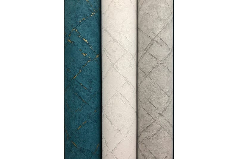 Vintage Tapet Emotion Grafisk Ovävd Vit - AS Creation - Inredning - Väggdekor - Tapet & tapettillbehör - Mönstrad tapet