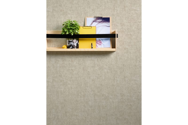 Vintage Tapet Grönery Ovävd Cream Beige - AS Creation - Inredning - Väggdekor - Tapet & tapettillbehör - Mönstrad tapet