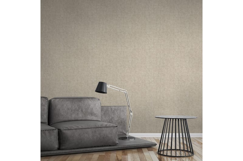 Vintage Tapet Grönery Ovävd Cream Beige - AS Creation - Inredning - Väggdekor - Tapet & tapettillbehör - Mönstrad tapet