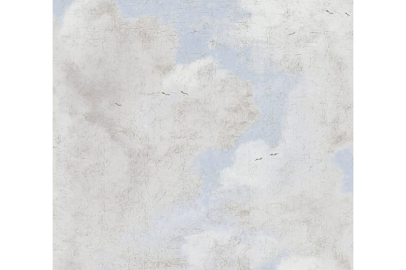 Vintage Tapet History of Art Ovävd Blå - AS Creation - Inredning - Väggdekor - Tapet & tapettillbehör - Mönstrad tapet