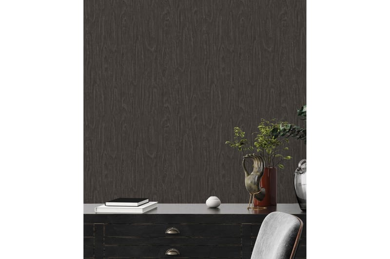 Wood effect Tapet Eterno by Versace - AS Creation - Inredning - Väggdekor - Tapet & tapettillbehör - Mönstrad tapet