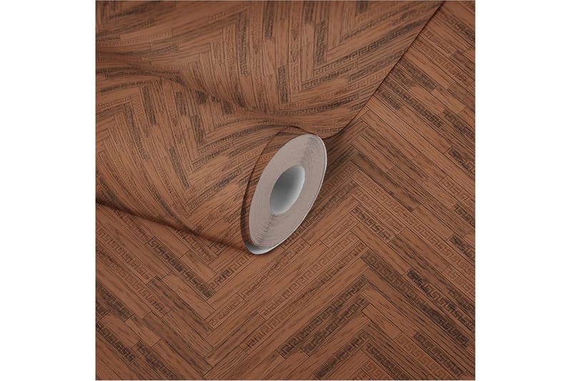 Wood effect Tapet Eterno by Versace - AS Creation - Inredning - Väggdekor - Tapet & tapettillbehör - Mönstrad tapet
