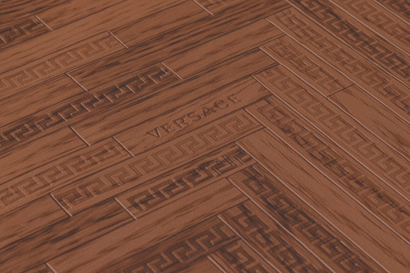 Wood effect Tapet Eterno by Versace - AS Creation - Inredning - Väggdekor - Tapet & tapettillbehör - Mönstrad tapet