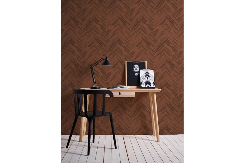 Wood effect Tapet Eterno by Versace - AS Creation - Inredning - Väggdekor - Tapet & tapettillbehör - Mönstrad tapet