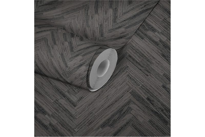 Wood effect Tapet Eterno by Versace - AS Creation - Inredning - Väggdekor - Tapet & tapettillbehör - Mönstrad tapet