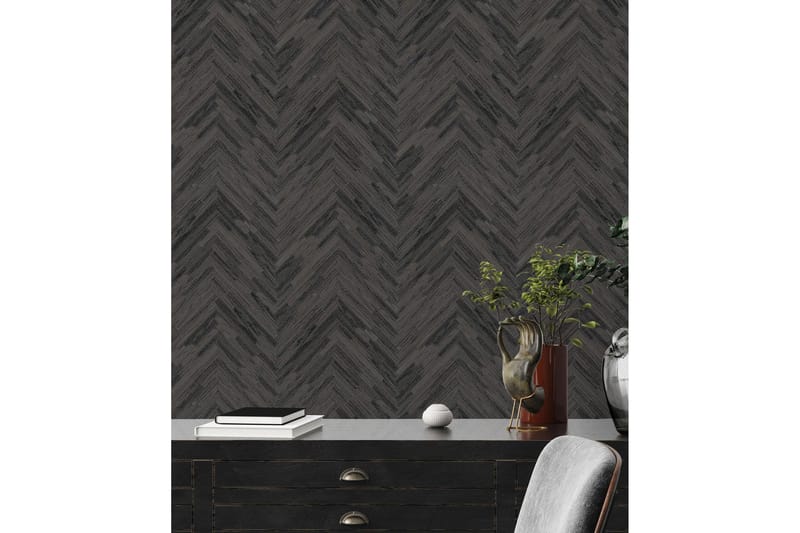 Wood effect Tapet Eterno by Versace - AS Creation - Inredning - Väggdekor - Tapet & tapettillbehör - Mönstrad tapet