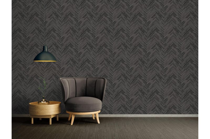 Wood effect Tapet Eterno by Versace - AS Creation - Inredning - Väggdekor - Tapet & tapettillbehör - Mönstrad tapet