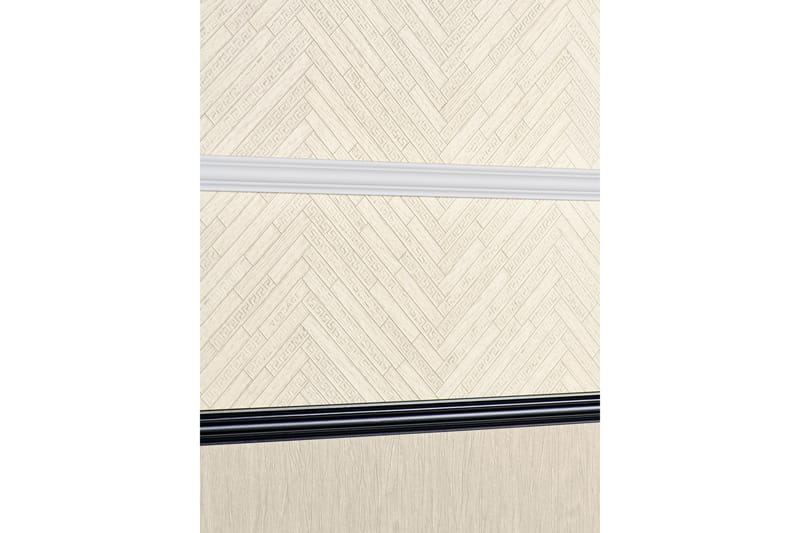 Wood effect Tapet Eterno by Versace - AS Creation - Inredning - Väggdekor - Tapet & tapettillbehör - Mönstrad tapet