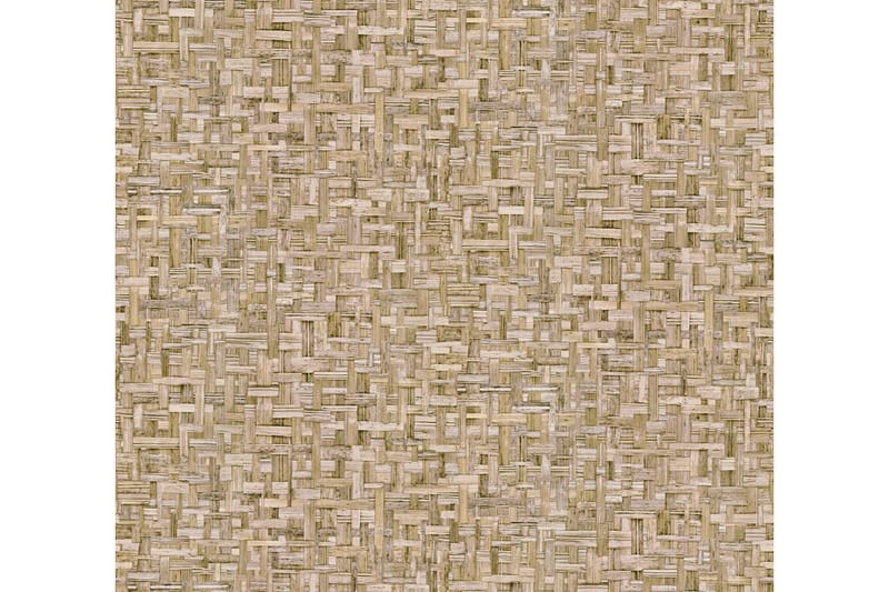 Wood effect Tapet Jungle Chic Ovävd - AS Creation - Inredning - Väggdekor - Tapet & tapettillbehör - Mönstrad tapet