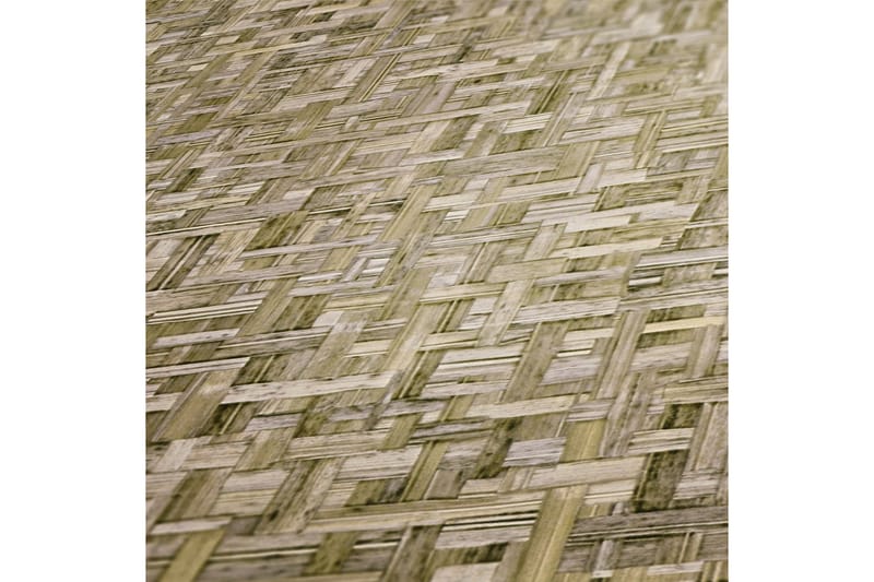 Wood effect Tapet Jungle Chic Ovävd - AS Creation - Inredning - Väggdekor - Tapet & tapettillbehör - Mönstrad tapet
