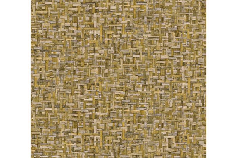 Wood effect Tapet Jungle Chic Ovävd - AS Creation - Inredning - Väggdekor - Tapet & tapettillbehör - Mönstrad tapet
