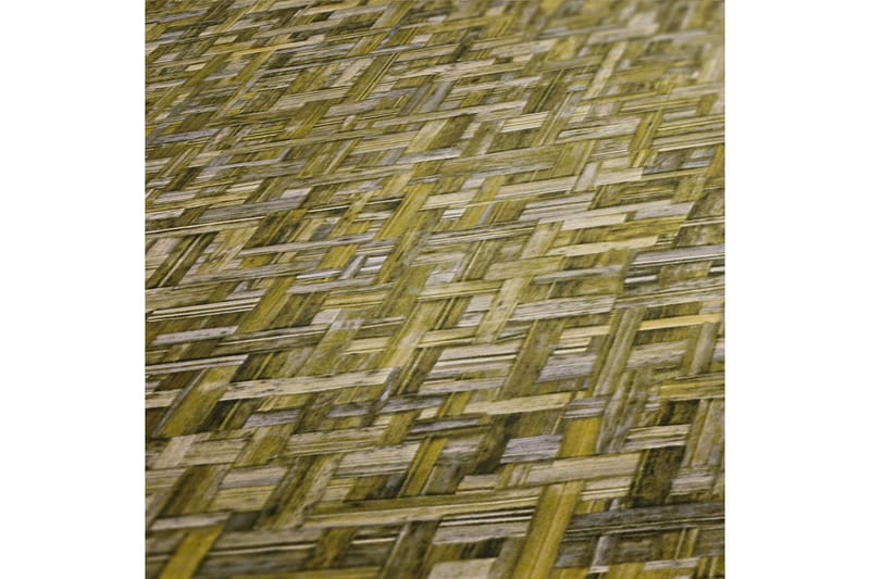 Wood effect Tapet Jungle Chic Ovävd - AS Creation - Inredning - Väggdekor - Tapet & tapettillbehör - Mönstrad tapet