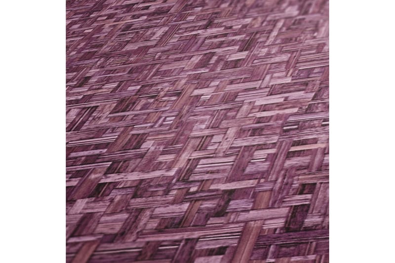 Wood effect Tapet Jungle Chic Ovävd Rosa - AS Creation - Inredning - Väggdekor - Tapet & tapettillbehör - Mönstrad tapet