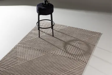 Aron Plastmatta 240x340 cm - Brun - Textil & mattor - Mattor - Modern matta - Wiltonmattor