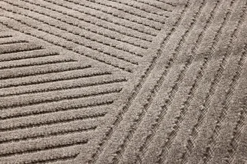 Aron Plastmatta 240x340 cm - Brun - Textil & mattor - Mattor - Modern matta - Wiltonmattor