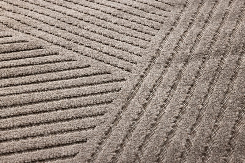 Aron Plastmatta 200x290 cm - Brun - Textil & mattor - Mattor - Utomhusmattor - Plastmattor