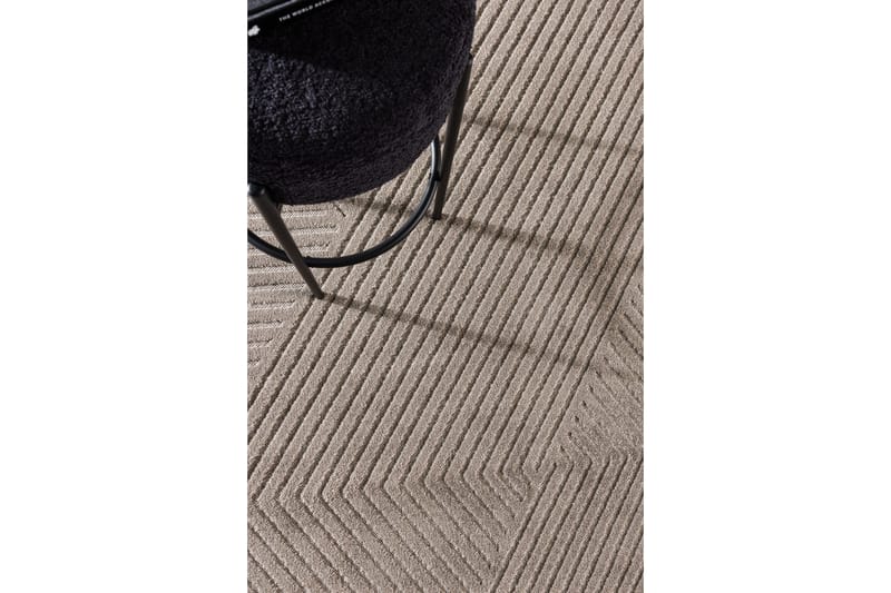 Aron Plastmatta 200x290 cm - Brun - Textil & mattor - Mattor - Utomhusmattor - Plastmattor