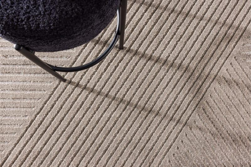 Aron Plastmatta 200x290 cm - Brun - Textil & mattor - Mattor - Utomhusmattor - Plastmattor