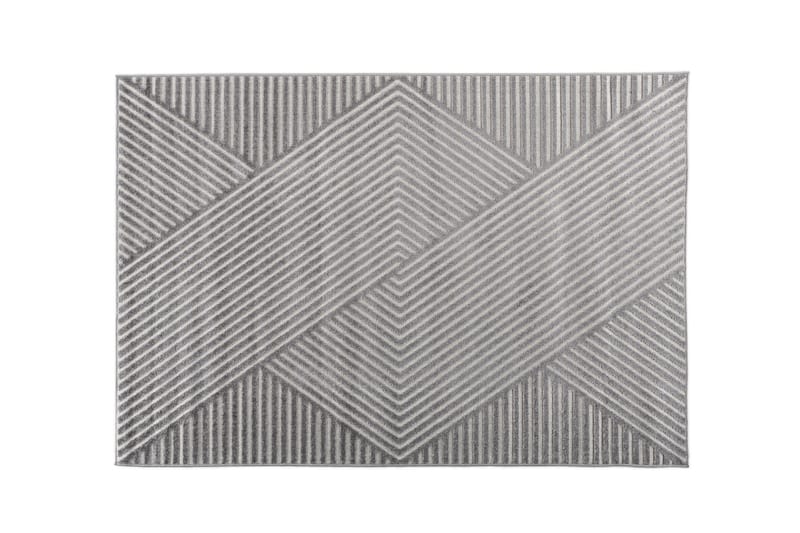Aron Plastmatta 240x340 cm - Grå - Textil & mattor - Mattor - Utomhusmattor - Plastmattor