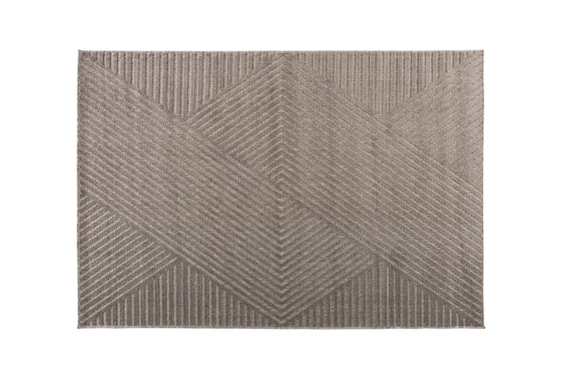 Aron Plastmatta 240x340 cm - Brun - Textil & mattor - Mattor - Utomhusmattor - Plastmattor