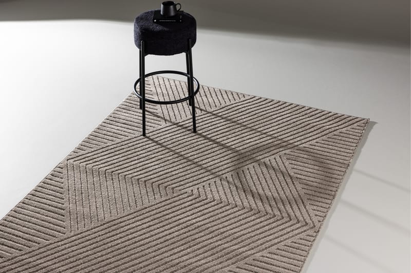 Aron Plastmatta 240x340 cm - Brun - Textil & mattor - Mattor - Utomhusmattor - Plastmattor