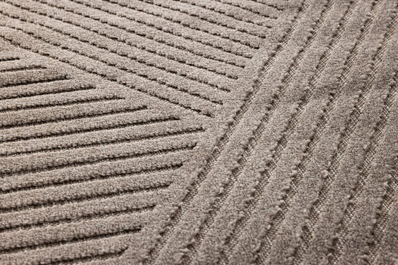 Aron Plastmatta 240x340 cm - Brun - Textil & mattor - Mattor - Utomhusmattor - Plastmattor