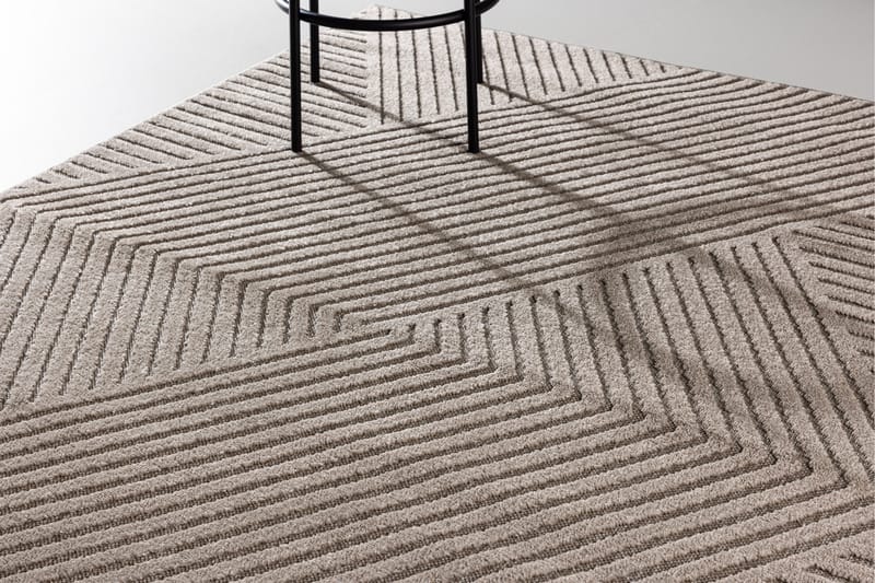 Aron Plastmatta 160x230 cm - Brun - Textil & mattor - Mattor - Utomhusmattor - Plastmattor