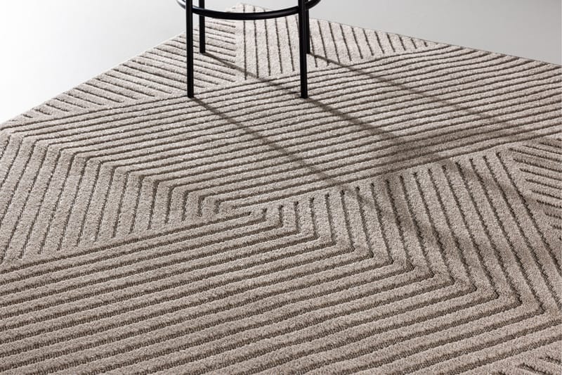 Aron Plastmatta 200x290 cm - Brun - Textil & mattor - Mattor - Utomhusmattor - Plastmattor