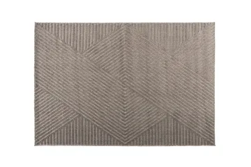 Aron Plastmatta 240x340 cm - Brun - Textil & mattor - Mattor - Modern matta - Wiltonmattor