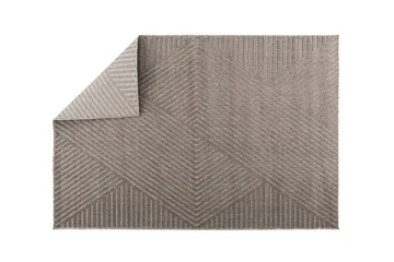 Aron Plastmatta 240x340 cm - Brun - Textil & mattor - Mattor - Modern matta - Wiltonmattor
