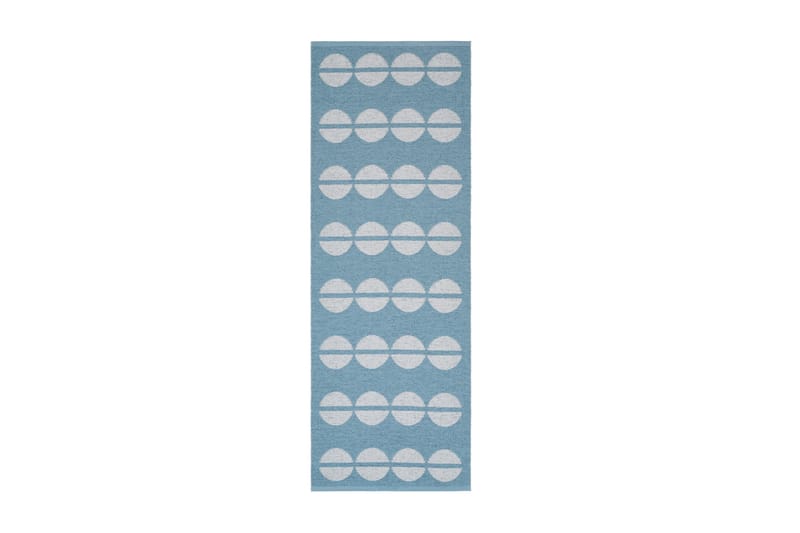 Bastian Plastmatta 70x300 cm Rektangulär Vändbar - Blå - Textil & mattor - Mattor - Utomhusmattor - Plastmattor