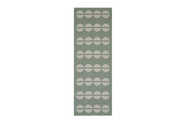 Bastian Plastmatta 200x300 cm Rektangulär Vändbar - Grön - Textil & mattor - Mattor - Utomhusmattor - Plastmattor