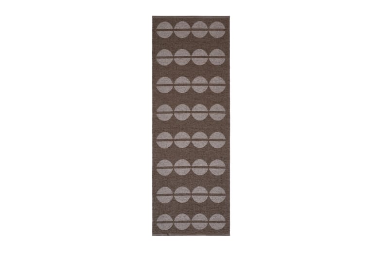 Bastian Plastmatta 70x450 cm Rektangulär Vändbar - Brun - Textil & mattor - Mattor - Utomhusmattor - Plastmattor