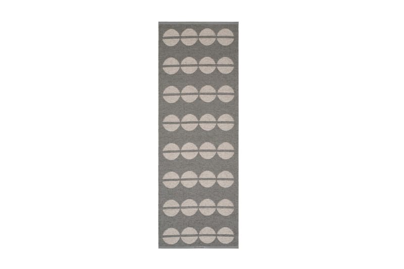 Bastian Plastmatta 200x300 cm Rektangulär Vändbar - Mörkgrå - Textil & mattor - Mattor - Utomhusmattor - Plastmattor