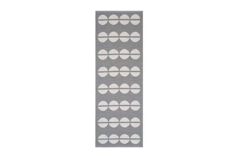 Bastian Plastmatta 70x300 cm Rektangulär Vändbar - Grå - Textil & mattor - Mattor - Utomhusmattor - Plastmattor