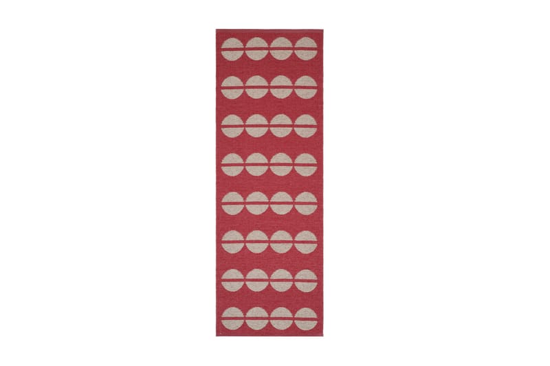 Bastian Plastmatta 70x50 cm Rektangulär Vändbar - Röd - Textil & mattor - Mattor - Utomhusmattor - Plastmattor
