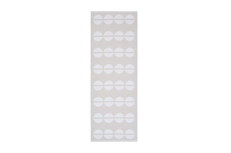 Bastian Plastmatta 70x300 cm Rektangulär Vändbar - Beige - Textil & mattor - Mattor - Utomhusmattor - Plastmattor