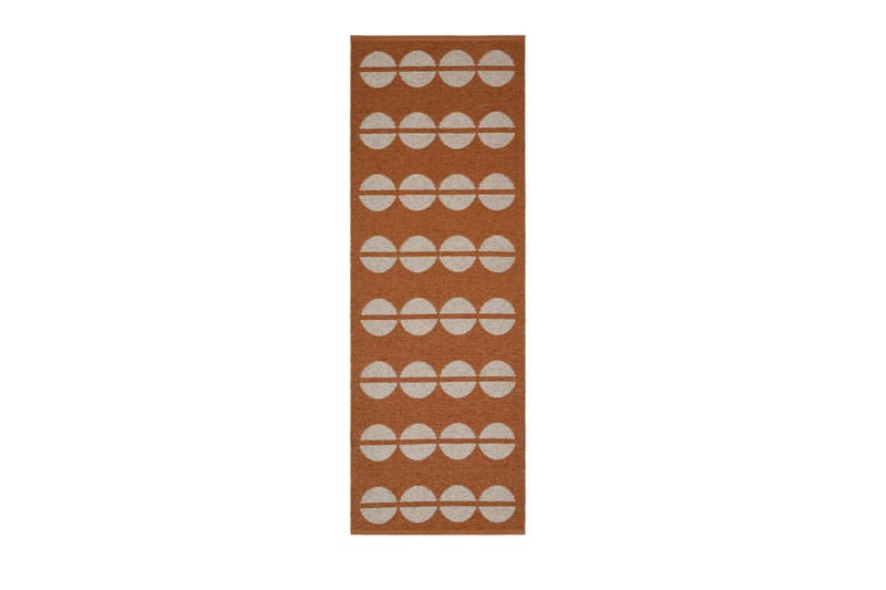 Bastian Plastmatta 70x300 cm Rektangulär Vändbar - Orange - Textil & mattor - Mattor - Utomhusmattor - Plastmattor