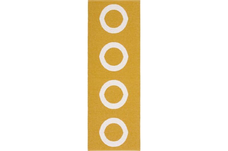 Circus Plastmatta 70x450 cm Rektangulär - Senapsgul - Textil & mattor - Mattor - Utomhusmattor - Plastmattor