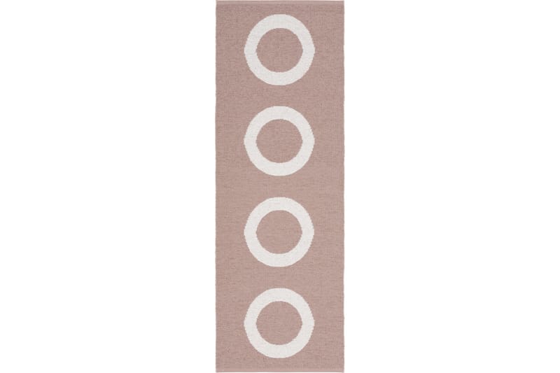 Circus Plastmatta 70x100 cm Rektangulär - Rosa - Textil & mattor - Mattor - Utomhusmattor - Plastmattor