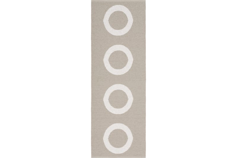 Circus Plastmatta 70x100 cm Rektangulär - Beige - Textil & mattor - Mattor - Utomhusmattor - Plastmattor
