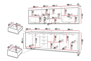Croignon Köksskåp - Ek - Hus & renovering - Kök & bad - Kök & tvättstuga - Köksmöbler