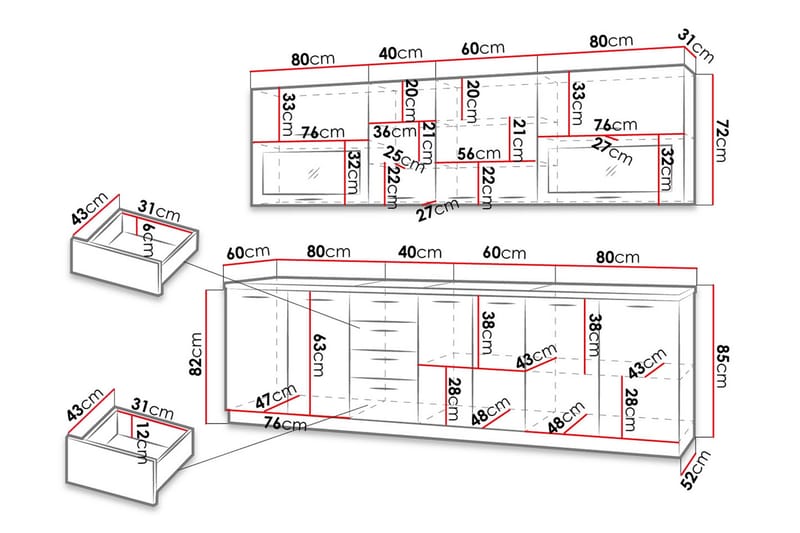 Croignon Köksskåp - Trä/natur - Hus & renovering - Kök & bad - Kök & tvättstuga - Köksmöbler