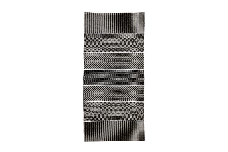 Alfie Trasmatta 70x350 cm Grafit - Horredsmattan - Utemöbler - Balkong - Golv balkong - Plastmatta balkong