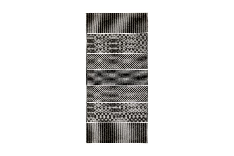 Alfie Plastmatta 200x250 Vändbar PVC Grafit - Horredsmattan - Utemöbler - Balkong - Golv balkong - Plastmatta balkong