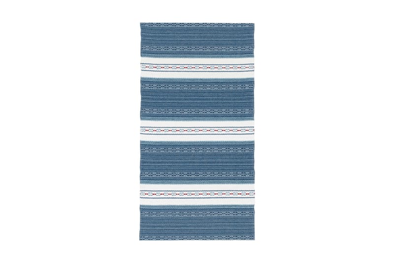 Astor Trasmatta 70x40 cm Blå - Horredsmattan - Textil & mattor - Mattor - Utomhusmattor - Plastmattor